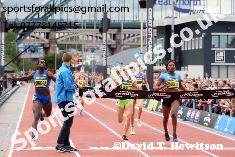Womens 500 metres, 2017 Great North CityGames, Gateshead/Newcaste. Photo: David T. Hewitson/Sports for All Pics